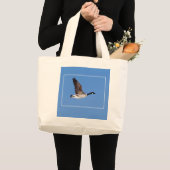 Flying Goose Jumbo Stoffbeutel (Vorderseite (Produkt))