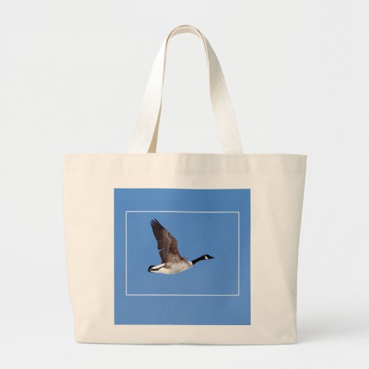 Flying Goose Jumbo Stoffbeutel (Vorne)