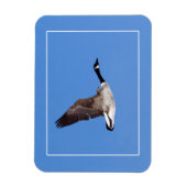 Flying Goose Magnet (Vertikal)