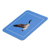 Flying Goose Magnet (Linke Seite)