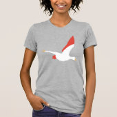 Flying Goose T-Shirt (Vorderseite)