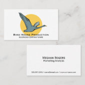 Flying Goose Visitenkarte (Vorne/Hinten)