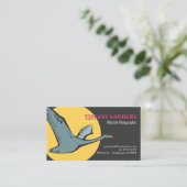 Flying Goose Visitenkarte (Stehend Vorderseite)