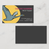 Flying Goose Visitenkarte (Vorne/Hinten)