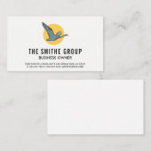 Flying Goose Visitenkarte (Vorne/Hinten)