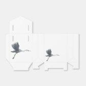 Flying Great Blue Heron Geschenkschachtel (Ungefaltet)