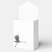 Flying Great Blue Heron Geschenkschachtel (Geöffnet)