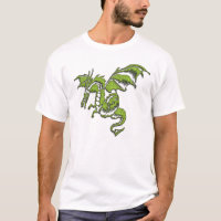 Flying Green Dragon