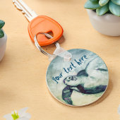 Flying Green Sea Turtle | SCHLÜSSELANHÄNGER