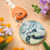 Flying Green Sea Turtle | SCHLÜSSELANHÄNGER