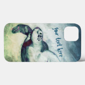 Flying Green Sea Turtles | iPhone 6/6 Plus Hüllen (Rückseite (Horizontal))