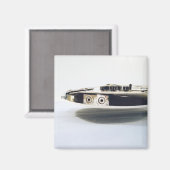 Flying Guitar Magnet (Vorderseite/Rückseite)