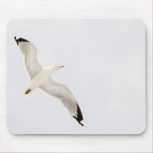 Flying Gull Mousepad