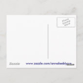 Flying Gull Postcard Postkarte (Rückseite)