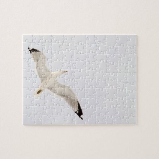 Flying Gull Puzzle (Horizontal)