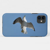 Flying Gull Wildlife Collection Case-Mate iPhone Hülle (Rückseite (Horizontal))