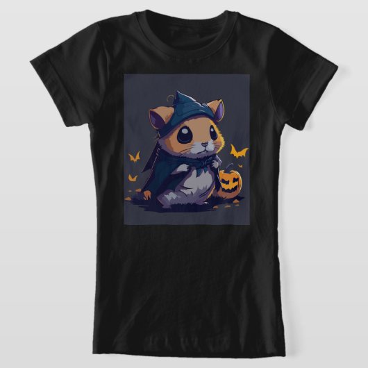 Flying Hamster-Kostüm T-Shirt (Ablage )