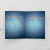 Flying Hawk Dreamcatcher Card Karte (Innenseite)