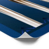 Flying Hawk Dreamcatcher Print Poster (Ecke)