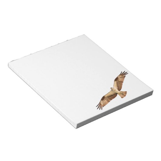 Flying Hawk Notepad Notizblock (angewinkelt)