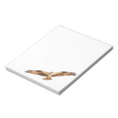 Flying Hawk Notepad Notizblock (Rotiert)