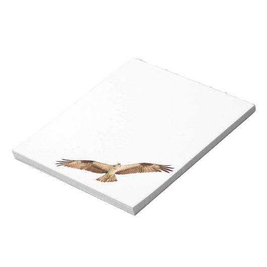 Flying Hawk Notepad Notizblock (Rotiert)