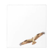 Flying Hawk Notepad Notizblock (Vorderseite)