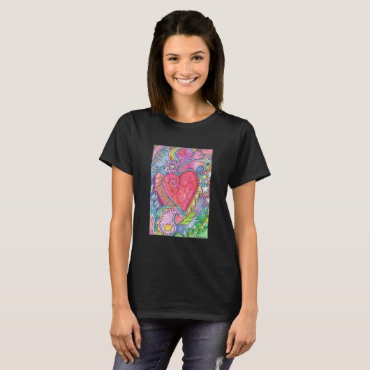 Flying Heart T-Shirt (Vorne ganz)