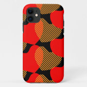 Flying Hearts IPhone 11 Fall Case-Mate iPhone Hülle (Rückseite)