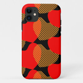Flying Hearts IPhone 11 Fall Case-Mate iPhone Hülle