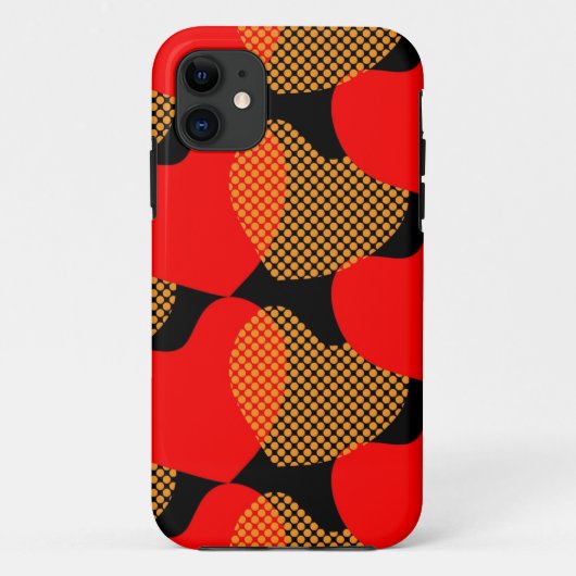 Flying Hearts IPhone 11 Fall Case-Mate iPhone Hülle (Rückseite)