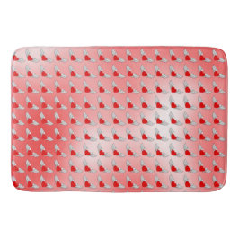 Flying Hearts Tilt Badematte