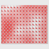 Flying Hearts Tilt Geschenkpapier (Flach)