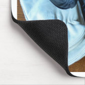Flying Helmet, Goggles und Handschuhe Mousepad (Ecke)