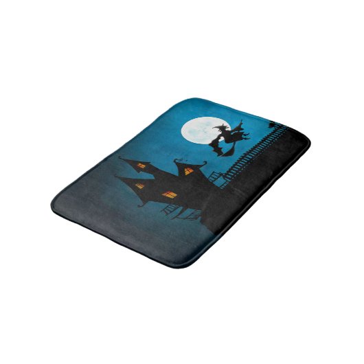 Flying Hexe Badematte (Schrägansicht)