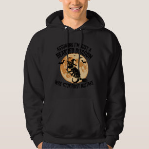 Flying Hexe Bartded Dragon Hoodie