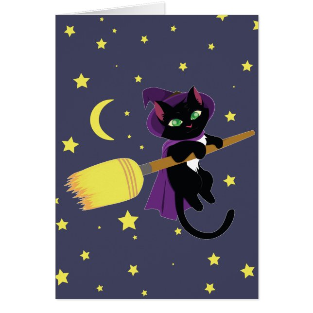 Flying Hexe Cat (Vorne)