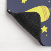 Flying Hexe Cat Mousepad (Ecke)
