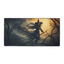 Flying Hexe Desk Mat