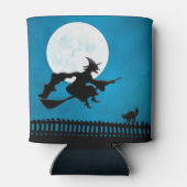 Flying Hexe Dosenkühler (Rückseite)