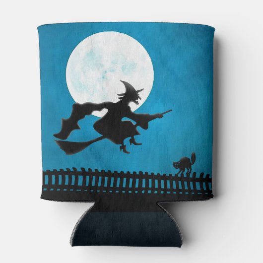 Flying Hexe Dosenkühler (Rückseite)