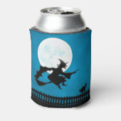 Flying Hexe Dosenkühler (Kanne Rückseite)