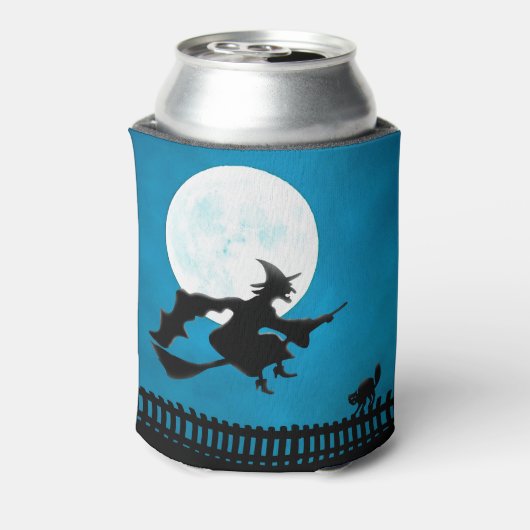 Flying Hexe Dosenkühler (Kanne Rückseite)
