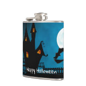 Flying Hexe Flachmann (Links)