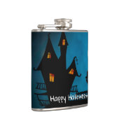 Flying Hexe Flachmann (Rechts)