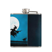 Flying Hexe Flachmann (Rückseite)