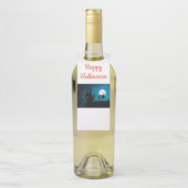 Flying Hexe Flaschenanhänger (Auf Flasche)