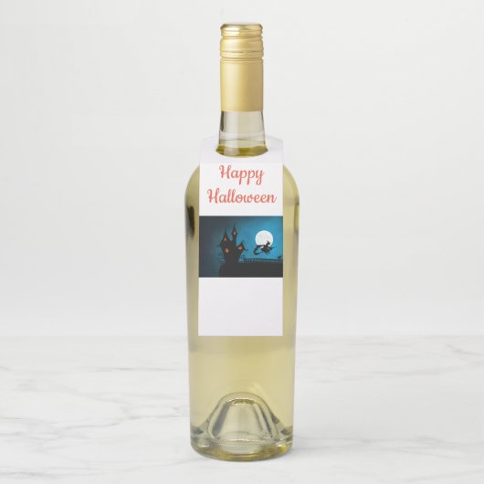 Flying Hexe Flaschenanhänger (Auf Flasche)