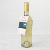 Flying Hexe Flaschenanhänger (Angewinkelt)