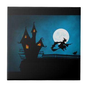 Flying Hexe Fliese